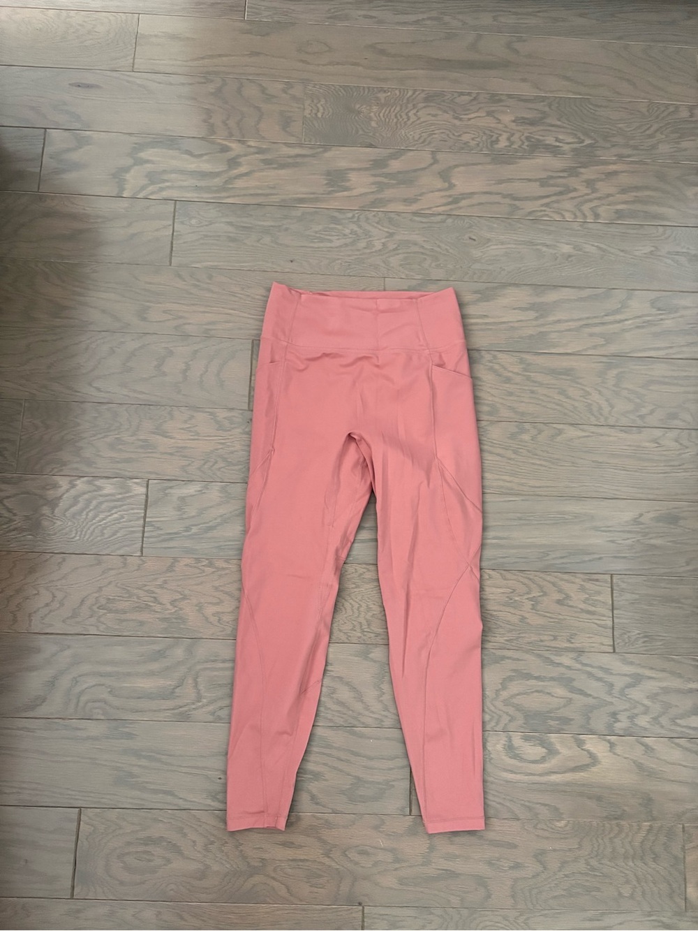 High-Waist Pink Leggings — Comfortable Everyday Performance